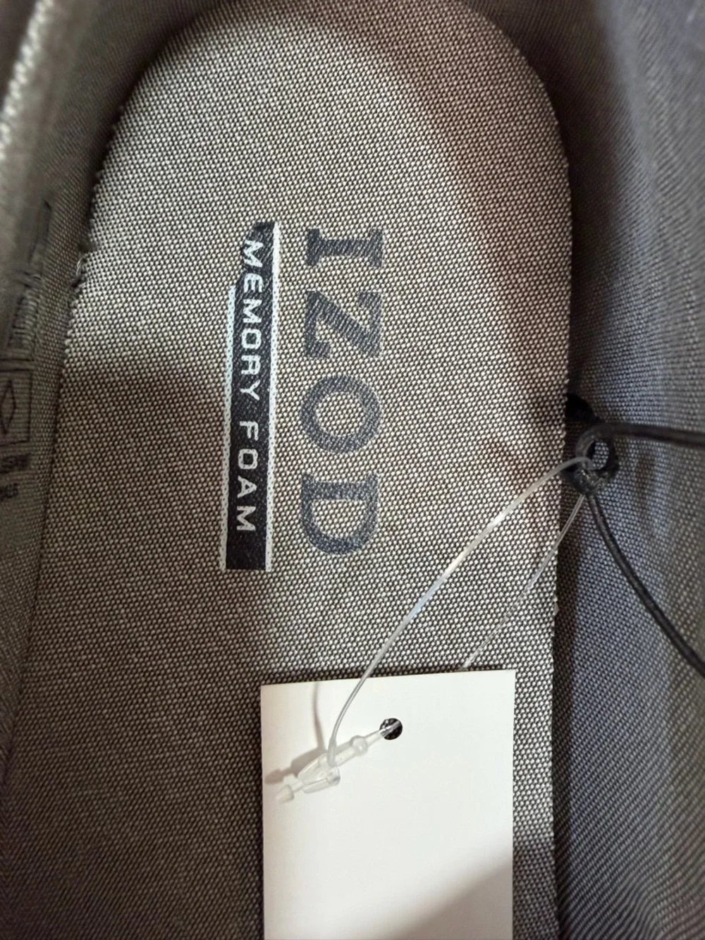 Izod Men’s Gray Slip-On Loafers multiple sizes